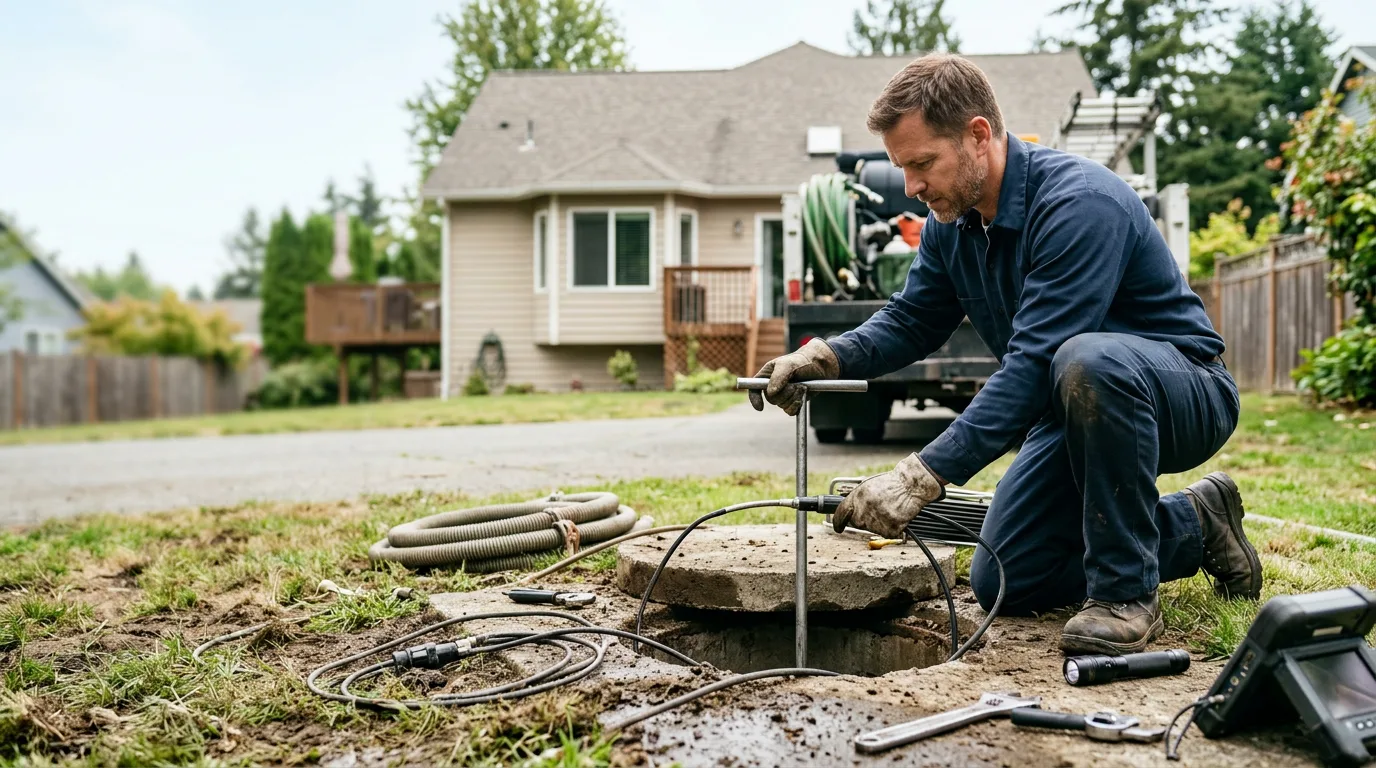 Septic Tank Pumping in New Hartford, CT